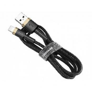 Baseus CALKLF-RV1 Cable de Conector Lightning 3m Oro/Negro
