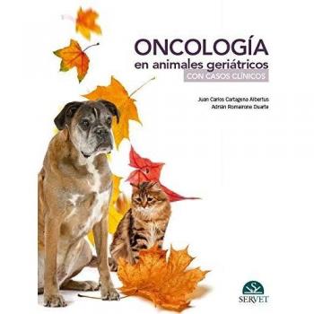 Oncología en animales geriatrícos. Casos clínicos - Libros de veterinaria - Editorial Servet
