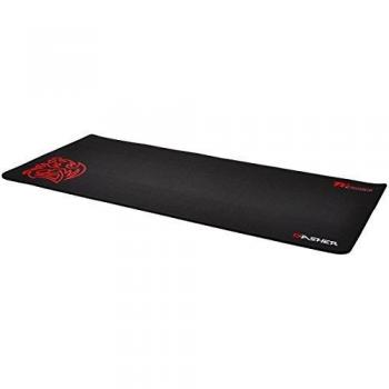 TT Esports Dasher Extended Alfombrilla para el ratón de Colour Negro/Rojo