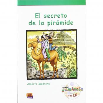 El secreto de la pirámide - Libro + CD