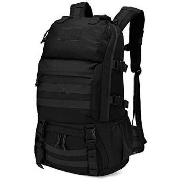 Mardingtop 40L Mochila Militar /Táctica Molle / Acampada /Camping /Senderismo/ Deporte/ Backpack de Asalto Patrulla