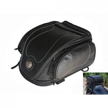 Alchemy Parts Moto Cola Bolsa 12 Litros de Capacidad Extensible