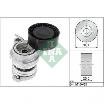 Tensor de correa poli V INA 534 0708 10