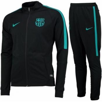 Nike Fcb M Nk Dry Trk Suit Sqd K - Chándal para hombre, color negro, talla XL