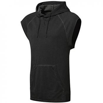 Reebok Combat Glory Hoodie Sudadera, Hombre, Negro