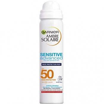 Ambre Solaire cara sol cremas