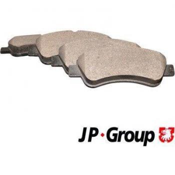 Juego de pastillas de freno JP GROUP 4163601210