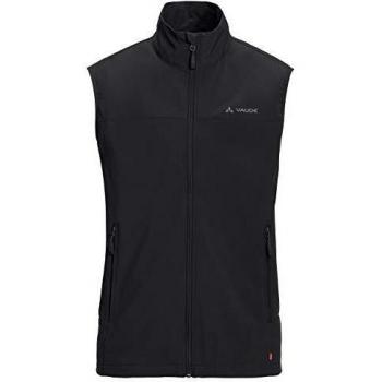 VAUDE Men's Hurricane Vest III Chaleco, Hombre, Black, M