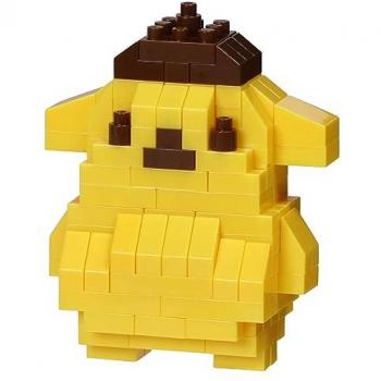 Nanoblock Sanrio Characters Pom Pom Purin Model NBCC182 Building Blocks Puzzles