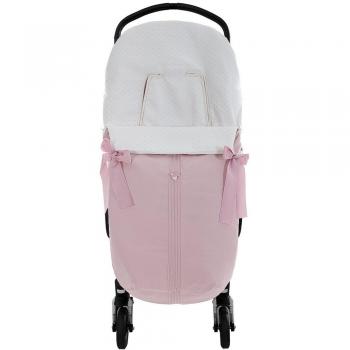 Uzturre Theo - Saco silla, unisex, color rosa empolvado
