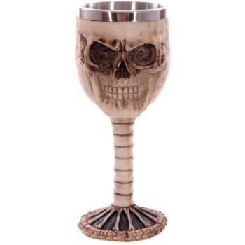 PUCKATOR - Copa, diseño de Calavera