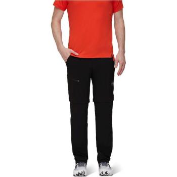 Pantalones de senderismo Mammut Runbold Zip Off Pants (negro) para hombre