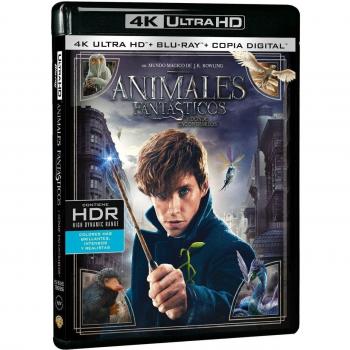 Animales Fantásticos Y Dónde Encontrarlos 4k Ultra-HD [Blu-ray]