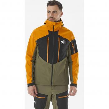 Chaqueta Millet White Shield para Hombre en color Caqui