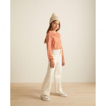 Camiseta de niña manga corta cuello gola Coconut El Corte Inglés