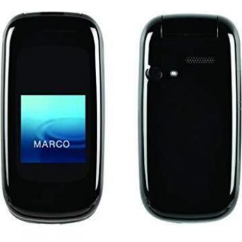 Majestic tlf Lucky 69 Flip - Teléfono GSM con pantalla LCD a color de 1,77 pulgadas, cámara integrada con flash