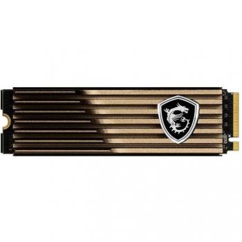MSI Spatium M570 PCIe 5.0 NVMe M.2 2TB con disipador de calor