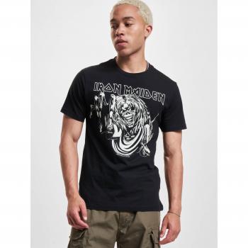 Brandit Iron Maiden Eddy Glow Black T-Shirt (Glow in the Dark)