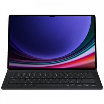 Samsung EF-DX910UBEGWW Teclado y Funda para Móvil Tab S9 Ultra Negro - Compatible con Samsung Galaxy Tab S9 Ultra, diseño delgado y ligero, teclado QWERTY integrado, conexión Bluetooth, protección contra