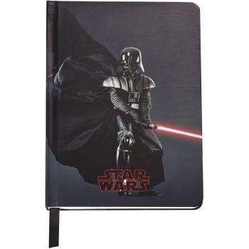 Diario Sheaffer Star Wars Pautado Medio (Darth Vader)