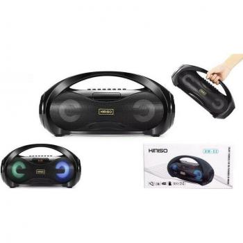 Altavoz Portátil Inalámbrico Bluetooth KM-S2 con LED Multicolor 10W