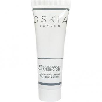 Oskia Renaissance Illuminating Cleansing Gel 35ml - Travel Size Melting Cleanser