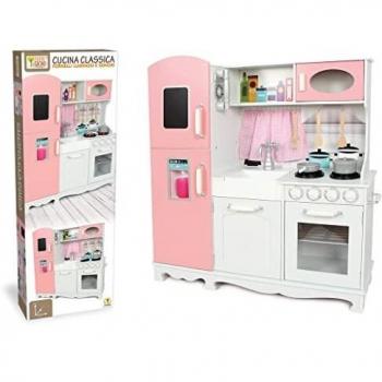 TEOREMA 40626 - CUCINA IN LEGNO CON EFFETTI SONORI ROSA