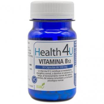 Vitamina B12 30 cápsulas de 500 mg