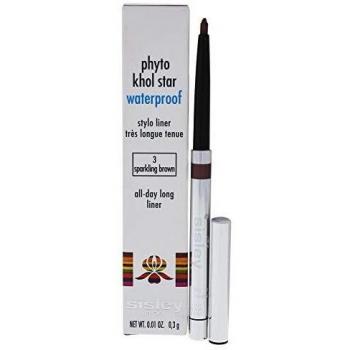 Sisley Phyto Khol Star Waterproof Eyeliner Pencil 0.3 g - Shade 3 Sparkling Brown