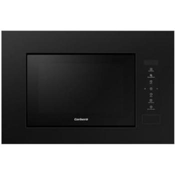 Microondas Integrable Corberó CMICG520GLNI, 20L, 700W, 10 Niveles, Control Táctil, Negro