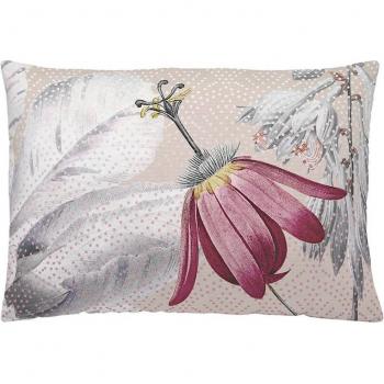 Funda de cojín NATURALS 100% algodón fabricado en España de tamaño 50x30 cm
