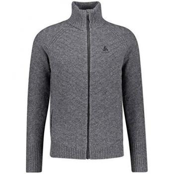 Odlo Unity Kinship X-Warm - Chaqueta de Forro Polar para Hombre, Unzutreffend, Unity Kinship X-Warm, Hombre, Color Color Negro, tamaño Small
