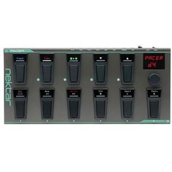 Nektar Pacer USB MIDI Footswitch Controller with Nektar DAW Integration