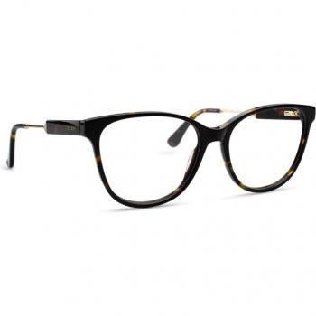 Guess GU2718 052 53 Sunglasses, Dark Havana Sparse, Brown Female, Size: 53 MM