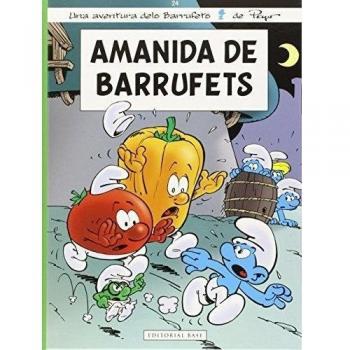 Amanida de Barrufets: 24 - Pierre Culliford peyo