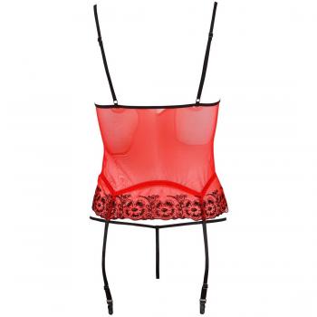 Zora - Body color rojo con detalles negros