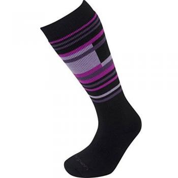 Lorpen T2 Merino - Calcetines de esquí y snowboard para mujer, Mujer, color negro, tamaño small