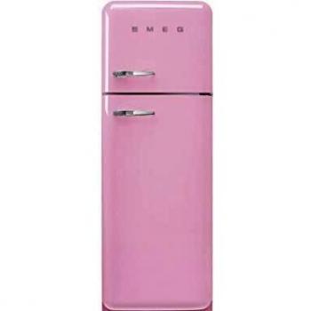 Frigorífico 2P. SMEG FAB30RPK5 Rosa 1.72m Dcha