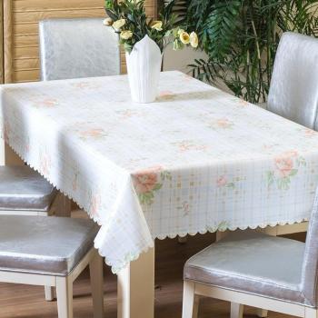 PVCmanteles/[paño]/ paño de tabla oblonga/Paño de tabla del paño impermeable/Pequeño mantel de cuadros-J 137x60cm