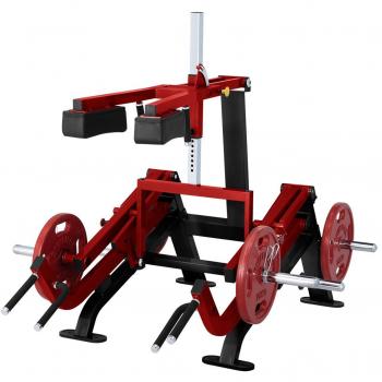 Steelflex SBCB47 ® placa de doble carga/cabezada para máquina de sentadillas