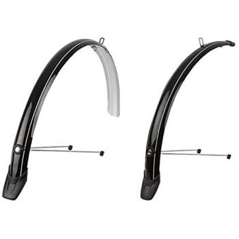 Guardabarros Polisport Towny 28 51mm negro