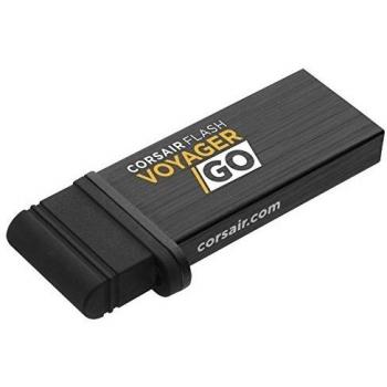 Corsair Flash Voyager GO - 128GB 128GB USB 3.0 Negro unidad flash USB - Memoria USB