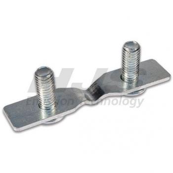 Soporte de tubo de escape HJS 83 13 2820 - Halter, sistema de escape, Silent bloc d'échappement