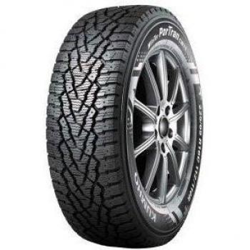Kumho Winter PorTran CW11 (205/75 R16C 110/108R) con sistema de anclaje de clavos