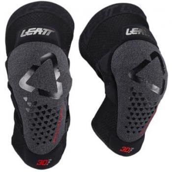 Rodilleras Leatt 3DF 5.0 Evo Negras para Motocross - Talla 2XL