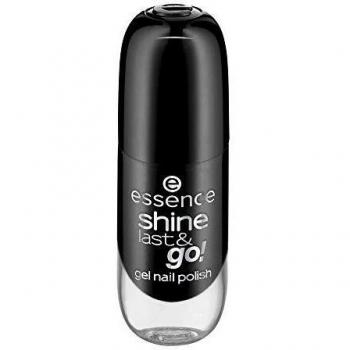Essence Shine Last & Go! Gel Nail Polish 46 Black is Back