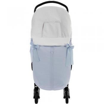 Uzturre Theo - Saco silla, unisex, color azulón