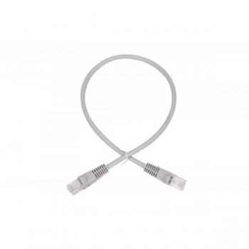 Cable de red Extralink Cat5e U/UTP 0,5m Gris