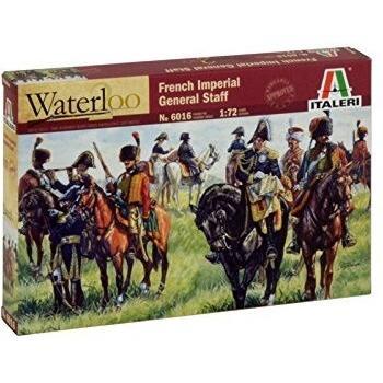 Italeri 6016S - FrenchPostcards Estado Mayor Imperial