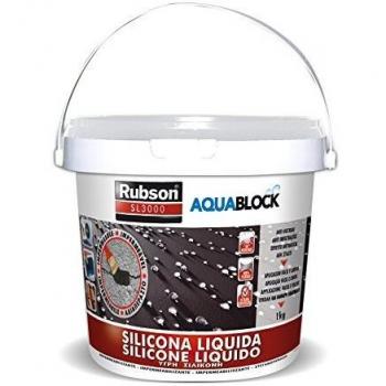 Silicona liquida rubson sl3000 blanco